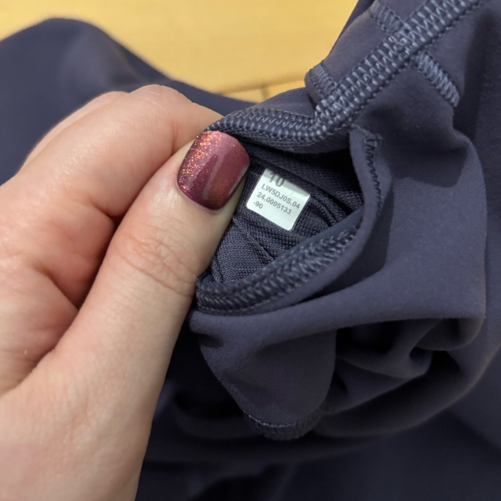 Lululemon Wunder Train High-Rise Tight 28" Nightfall Womens Size 10 Activewear - Picture 5 of 6